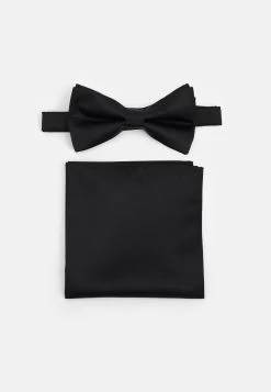 Pier One Set - Pocket Square -Black