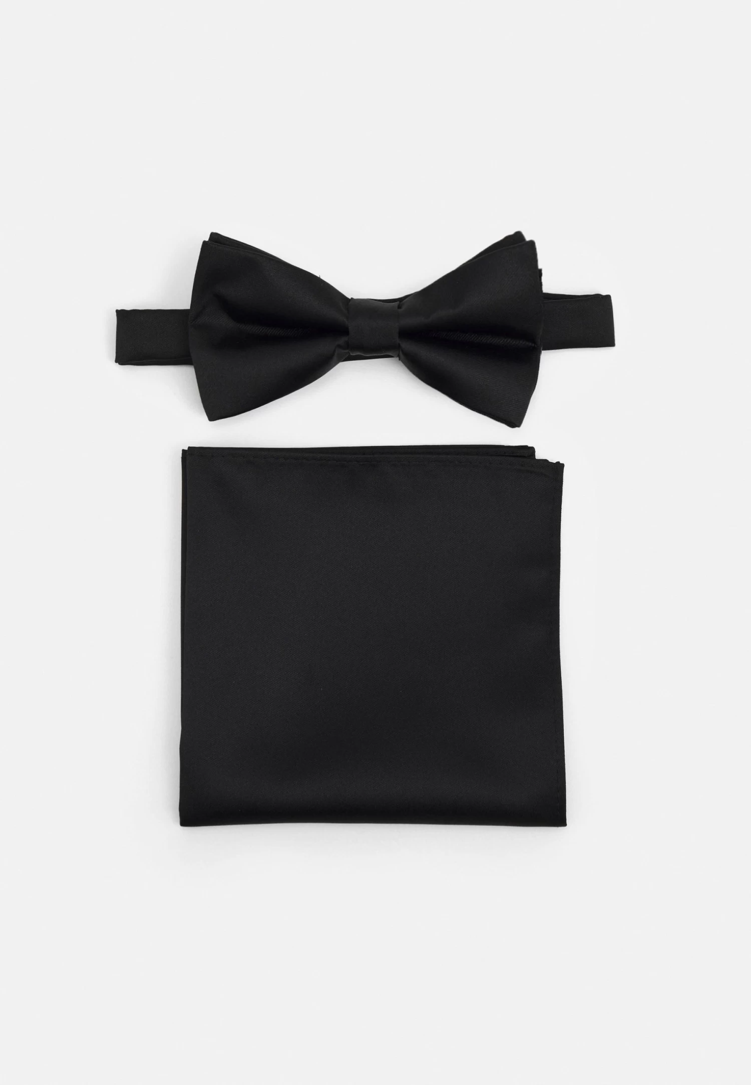 Set - Pocket Square -Black