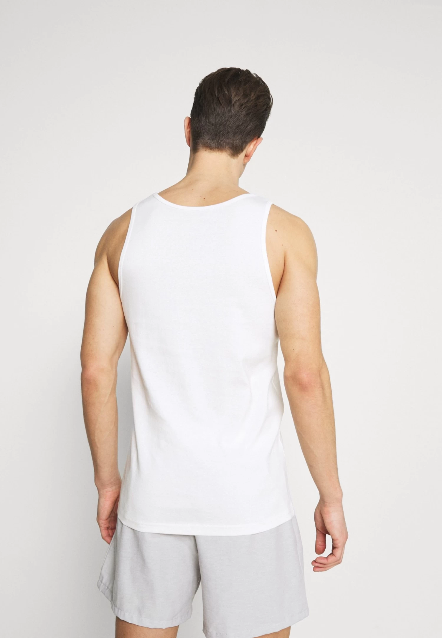 3 Pack - Undershirt - Dark Blue/Bordeaux/Off-White