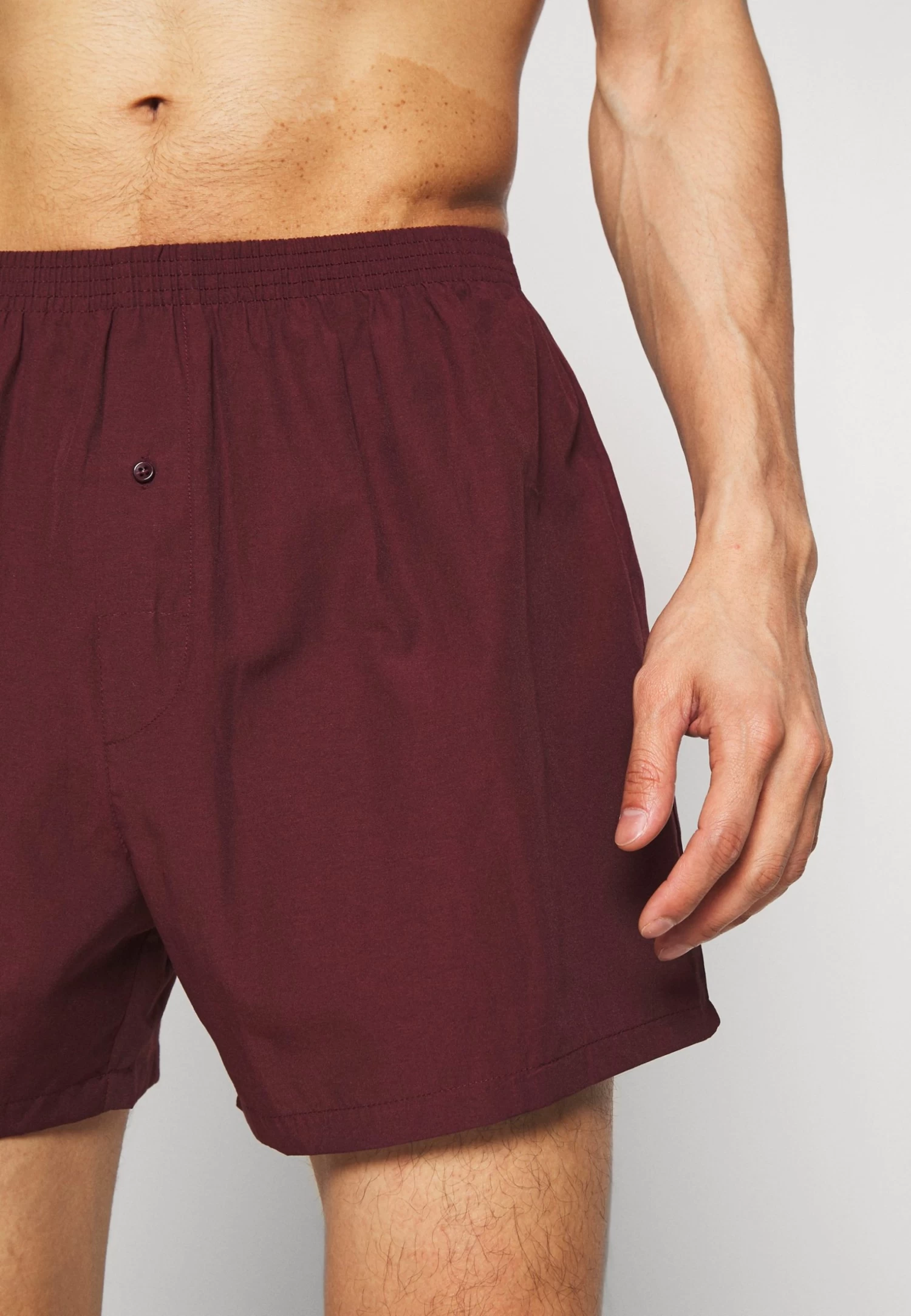 5 Pack - Boxer Shorts - Black/Grey/Red