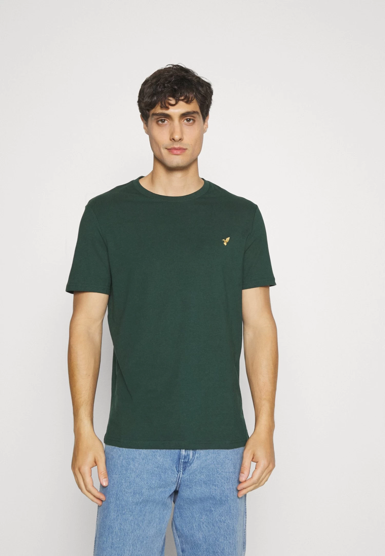 3 Pack - Basic T-Shirt - White, Black, Dark Green