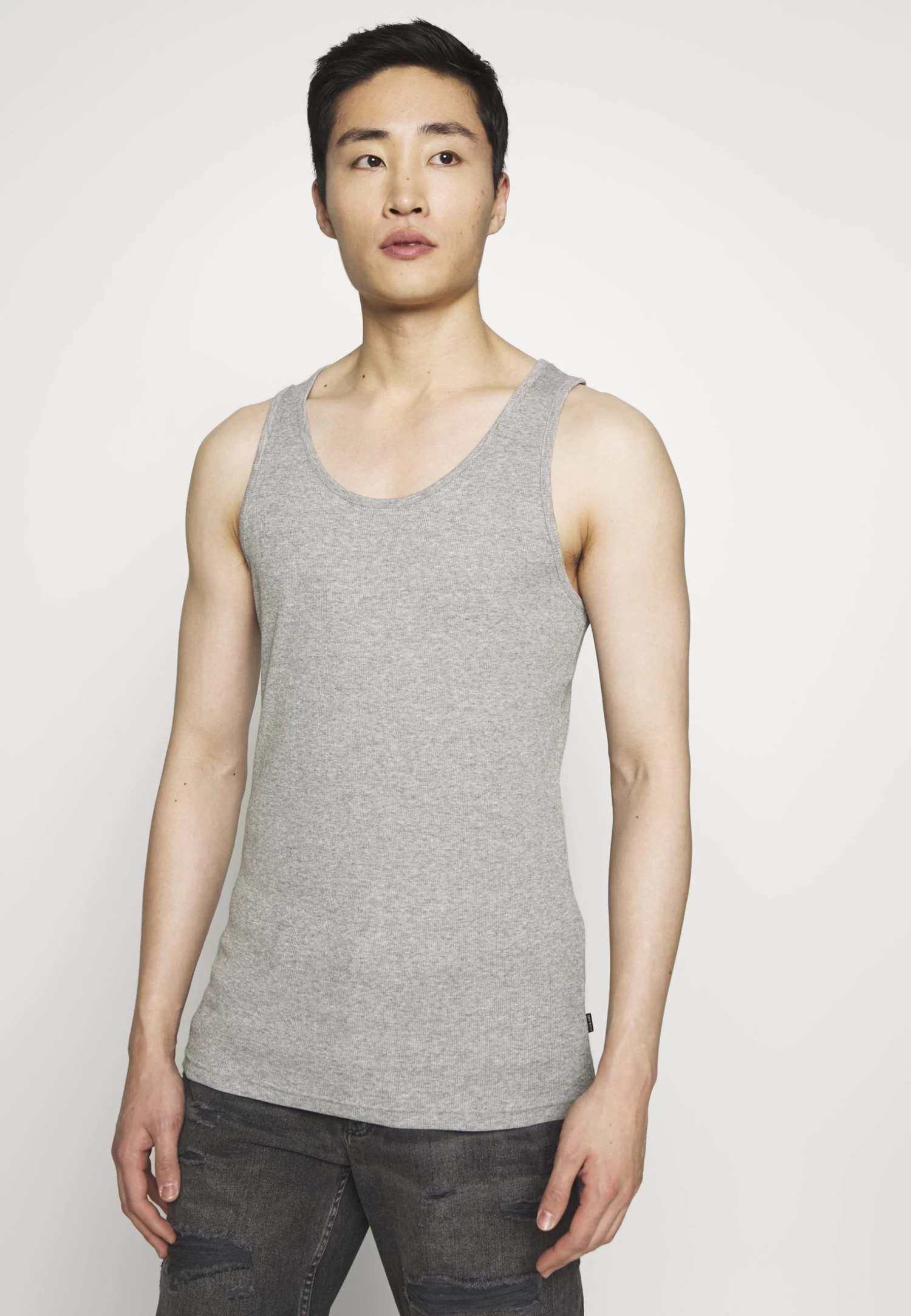 3 Pack - Top - White/Black