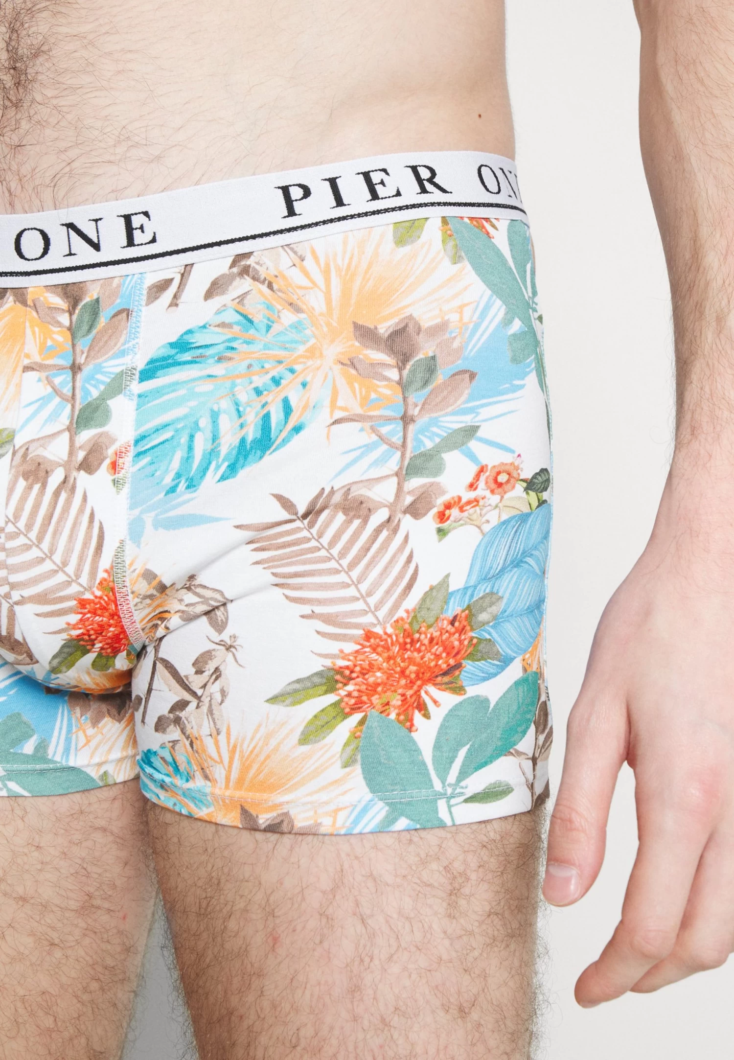 5 Pack - Pants - Black/Red/Light Blue