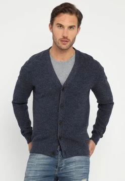 Pier One Cardigan - Mottled Blue