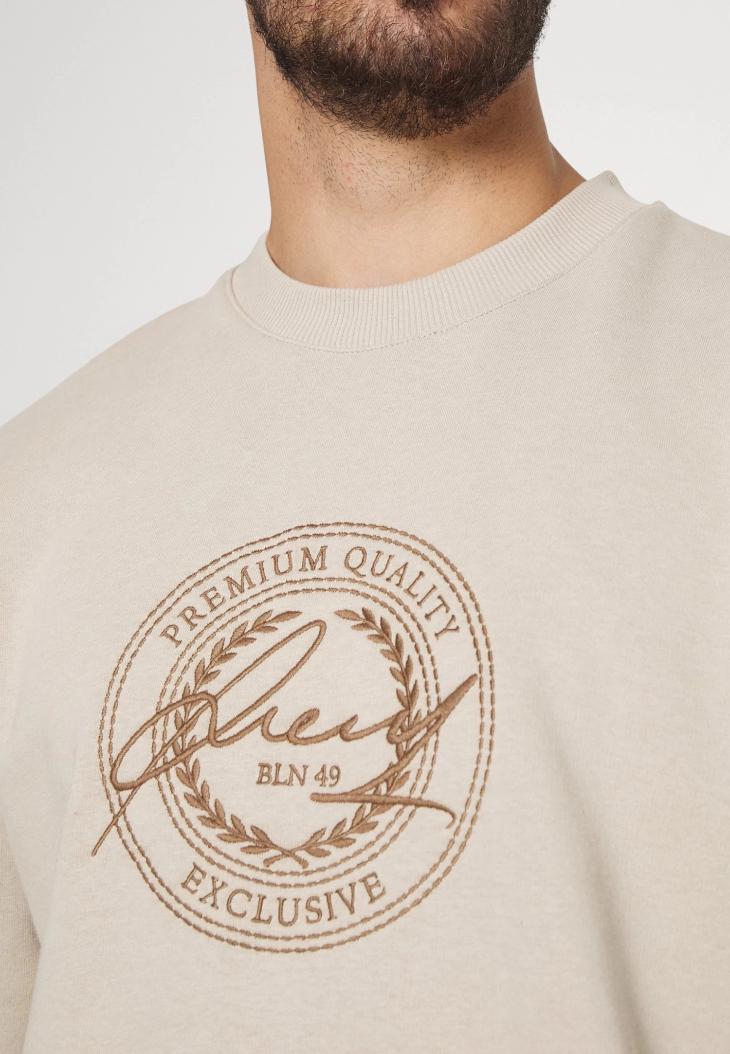 Sweatshirt - Beige