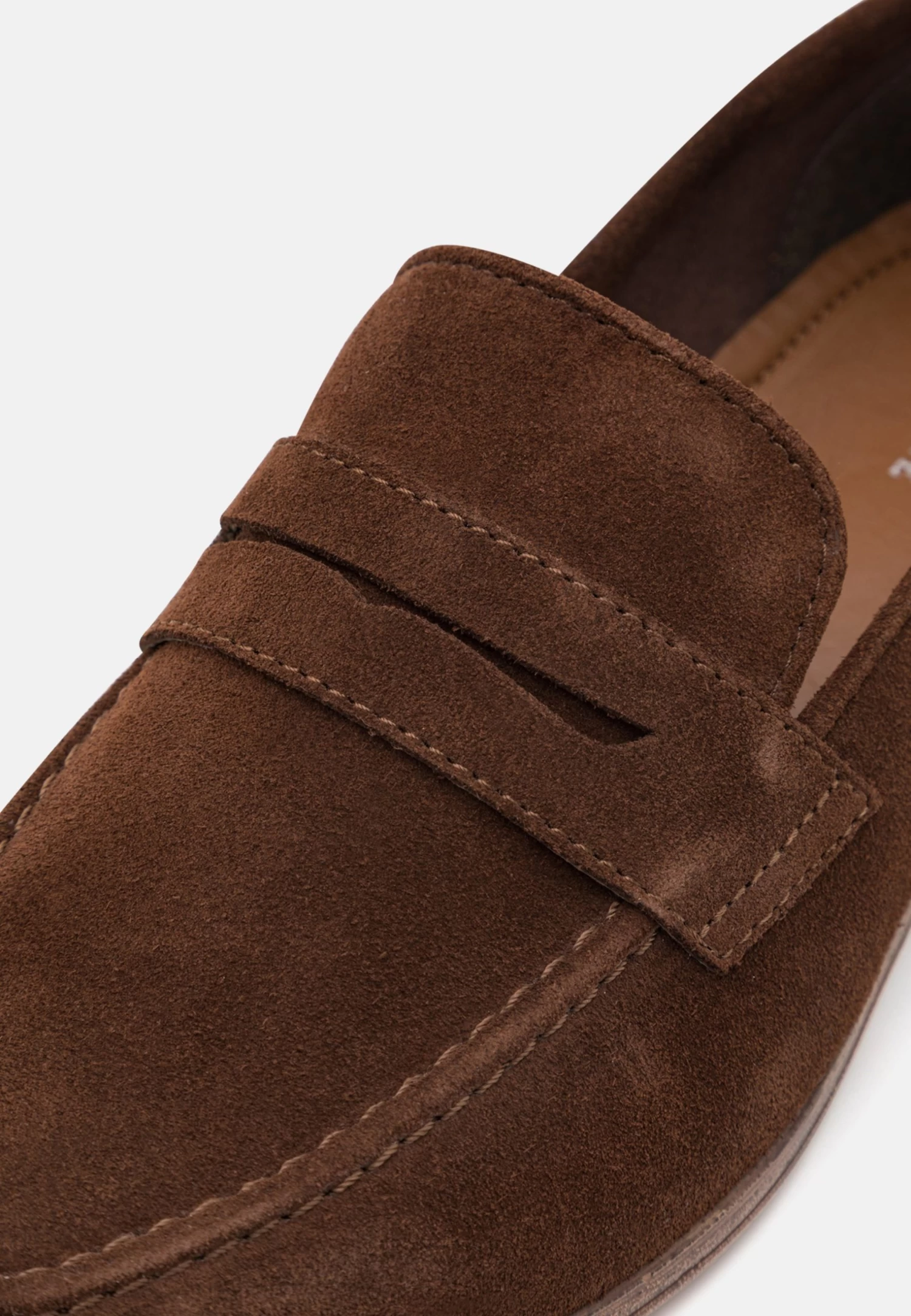 Leather - Slip-Ons - Brown