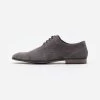 Pier One Leather - Smart Lace-Ups - Grey