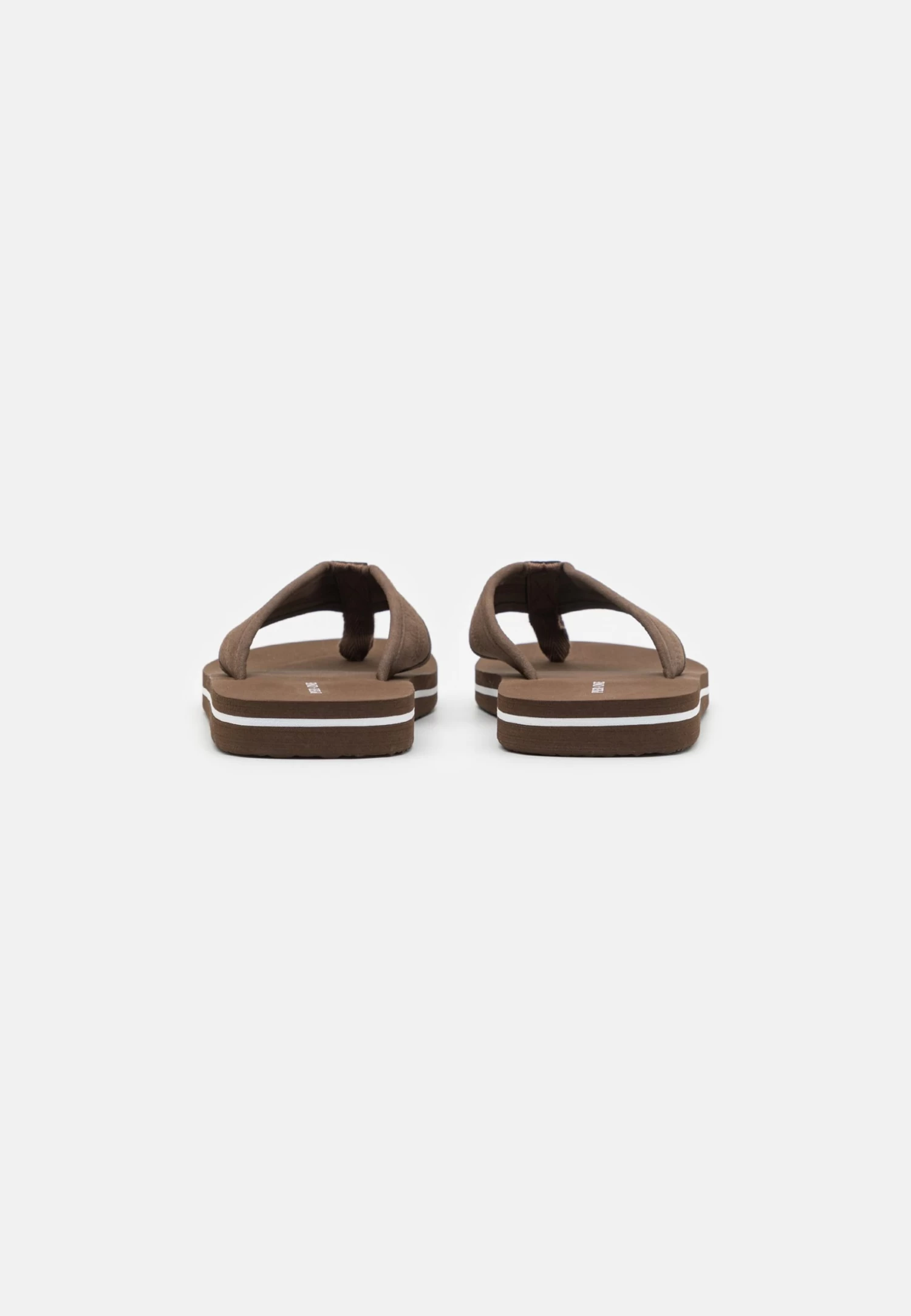 T-Bar Sandals - Brown