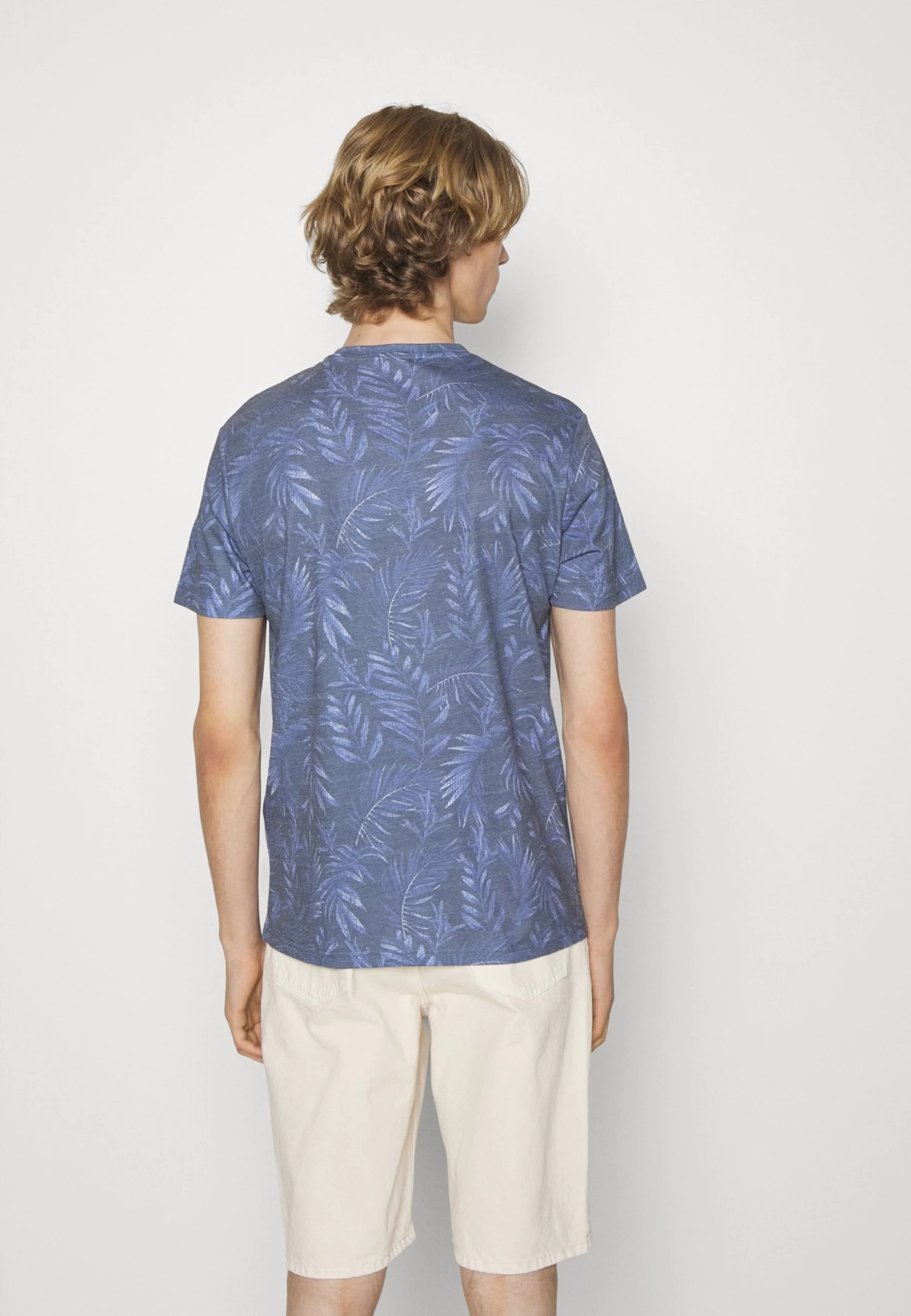 Print T-Shirt - Dark Blue