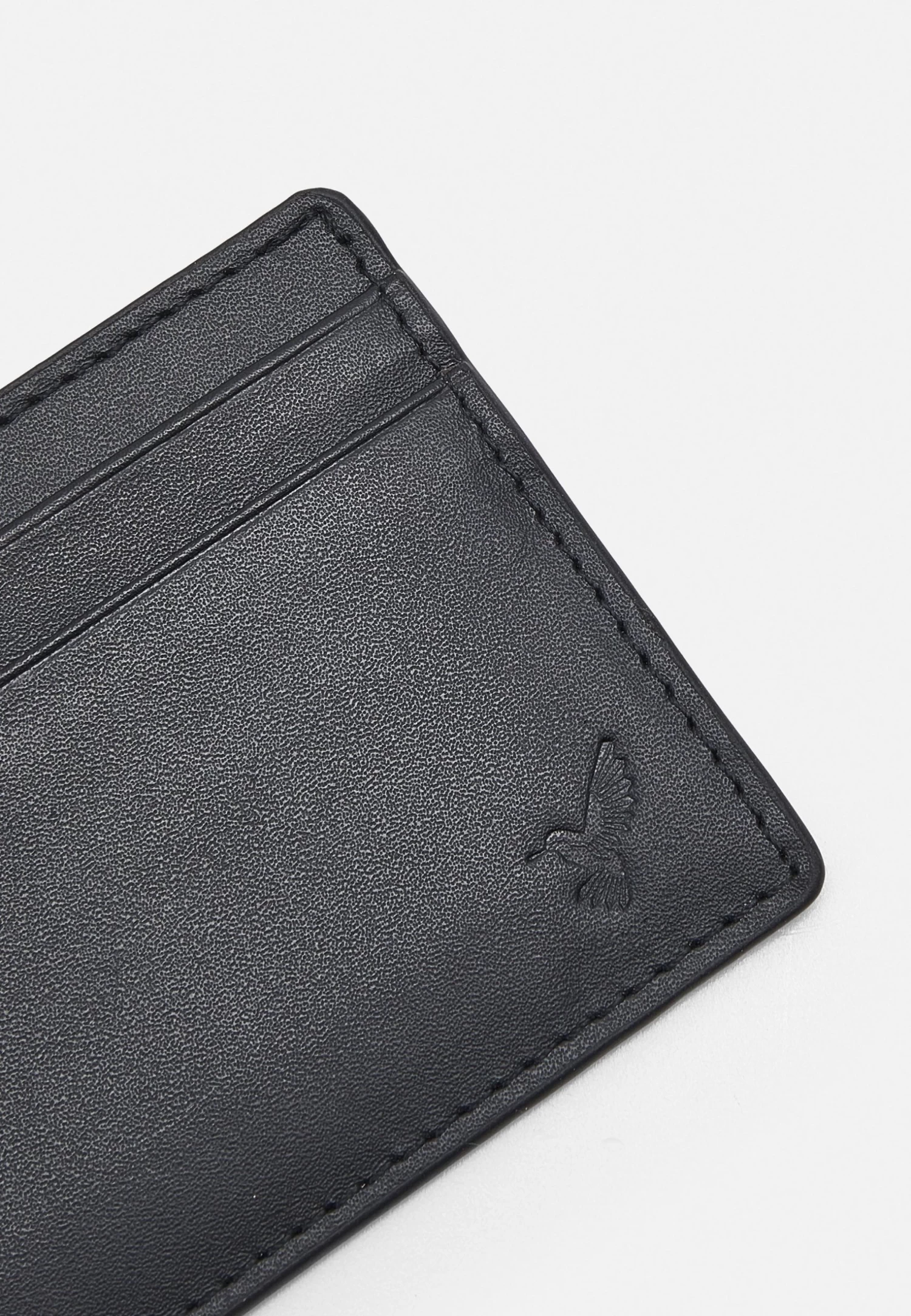 Unisex Leather - Wallet - Black