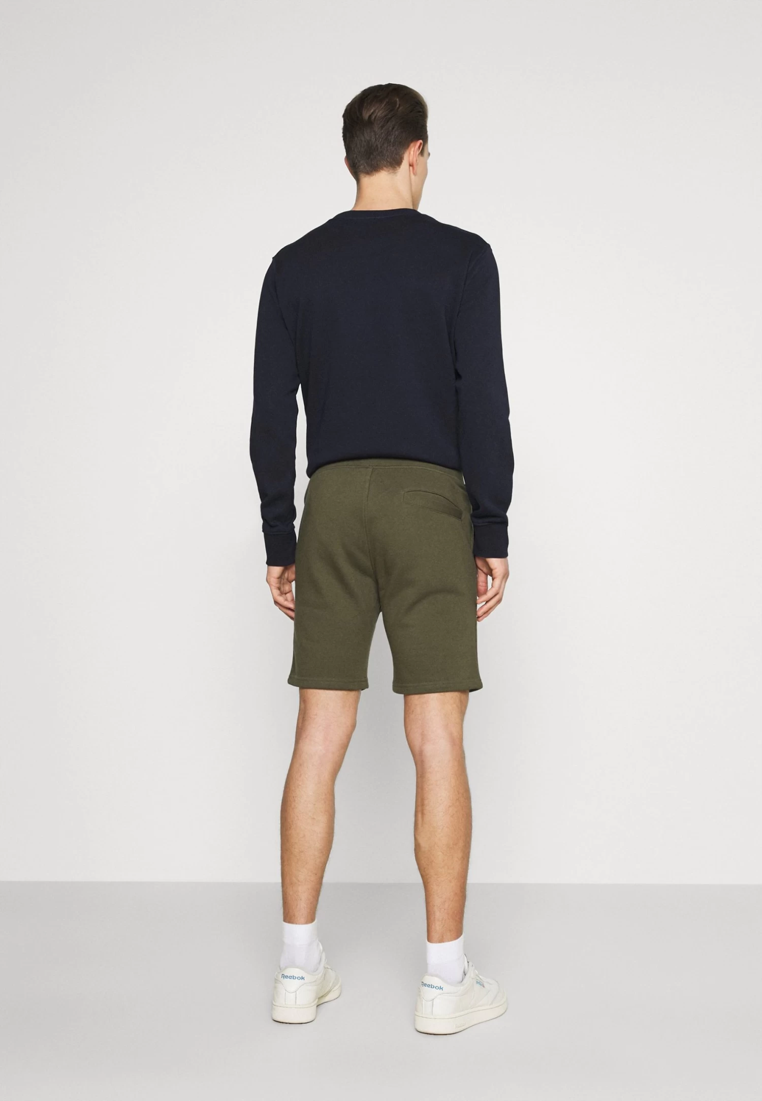 2 Pack - Shorts - Black/Olive