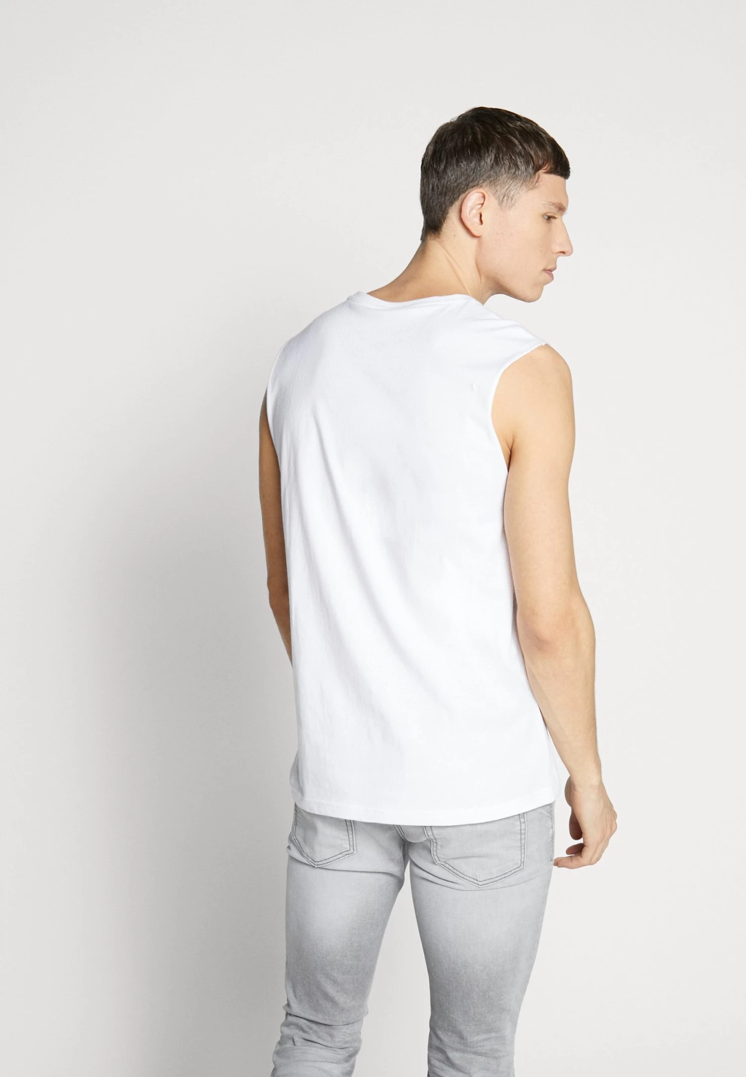 2 Pack - Top - White/Black