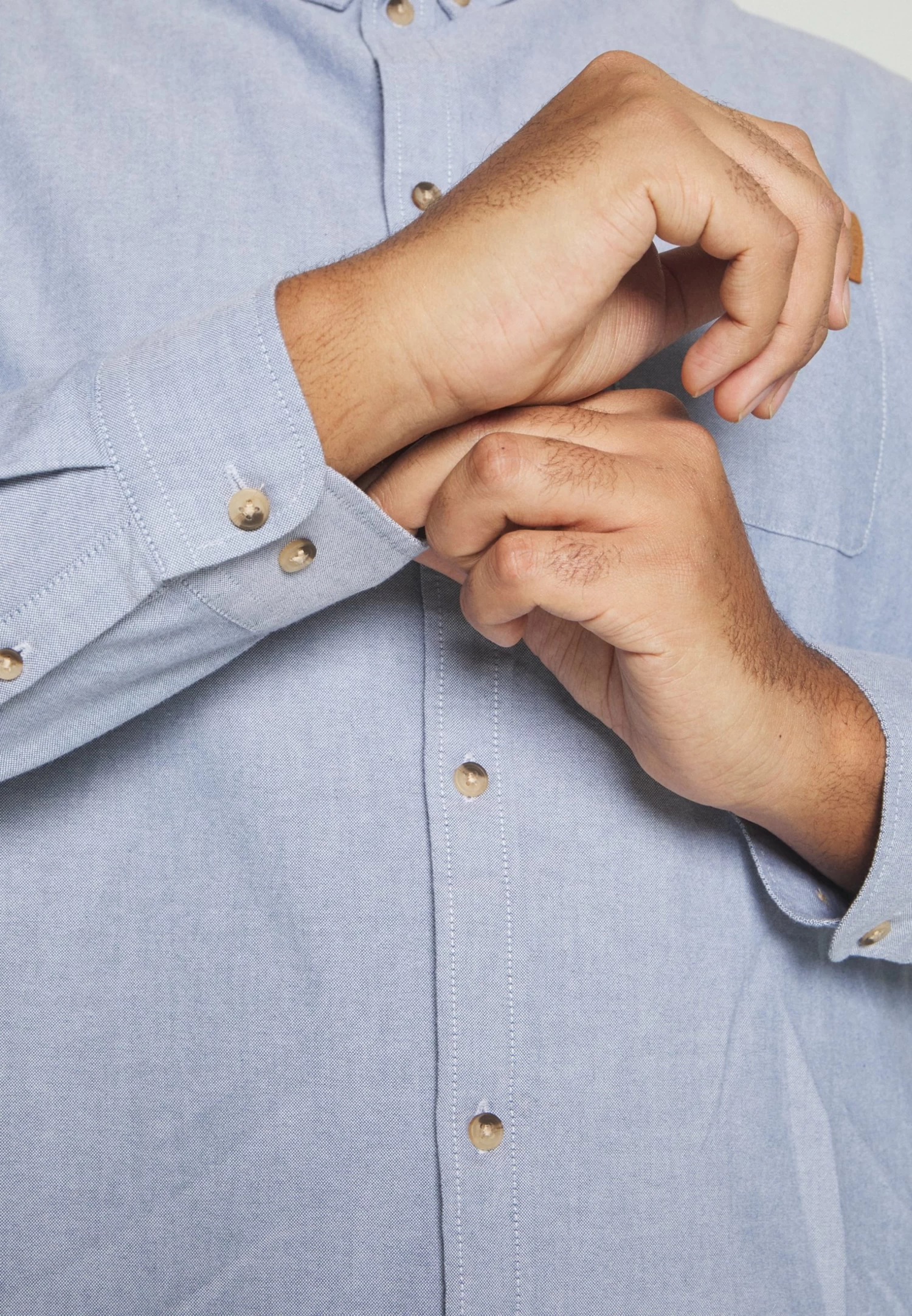 Oxford - Shirt - Light Blue