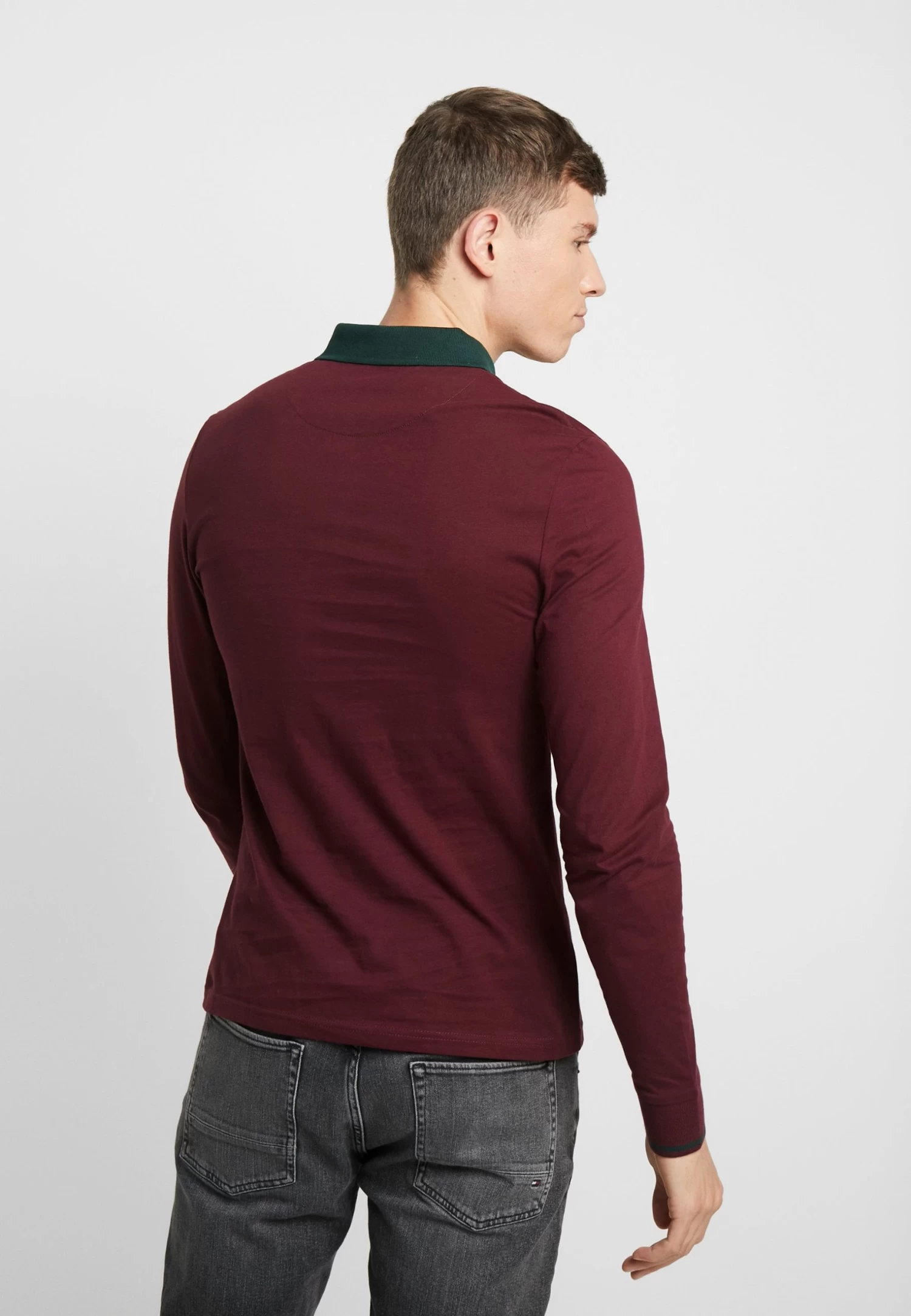 Muscle Fit - Polo Shirt - Bordeaux