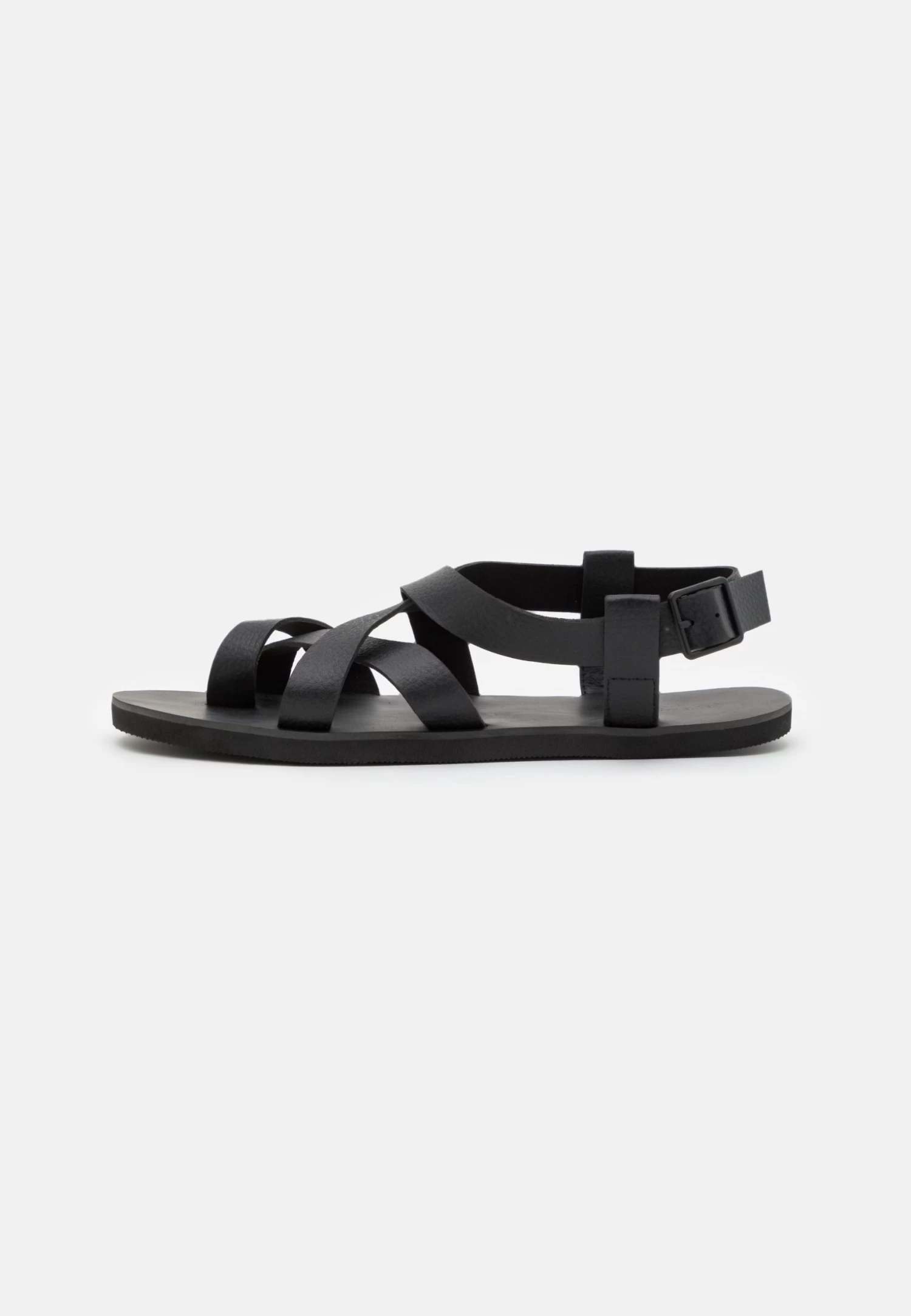T-Bar Sandals - Black