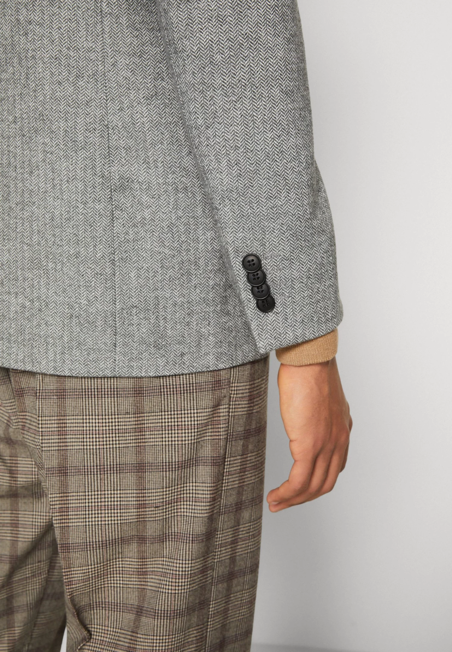 Blazer Jacket - Grey