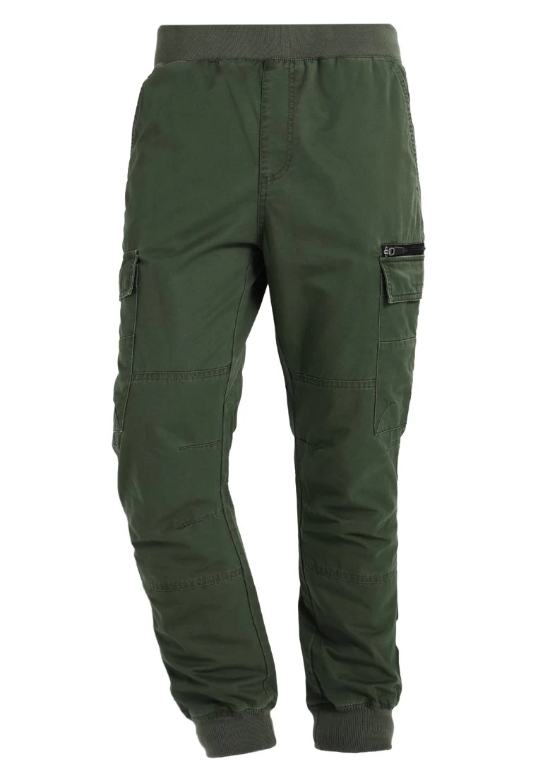 Cargo Trousers - Dark Green