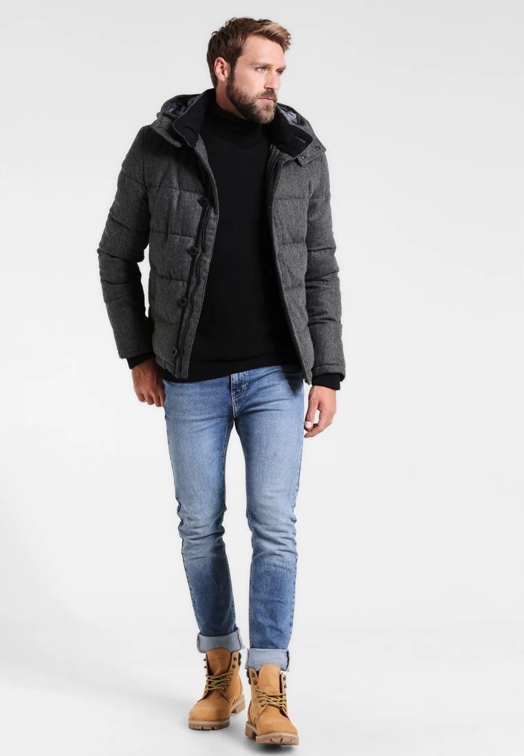Winter Jacket - Grey Melange