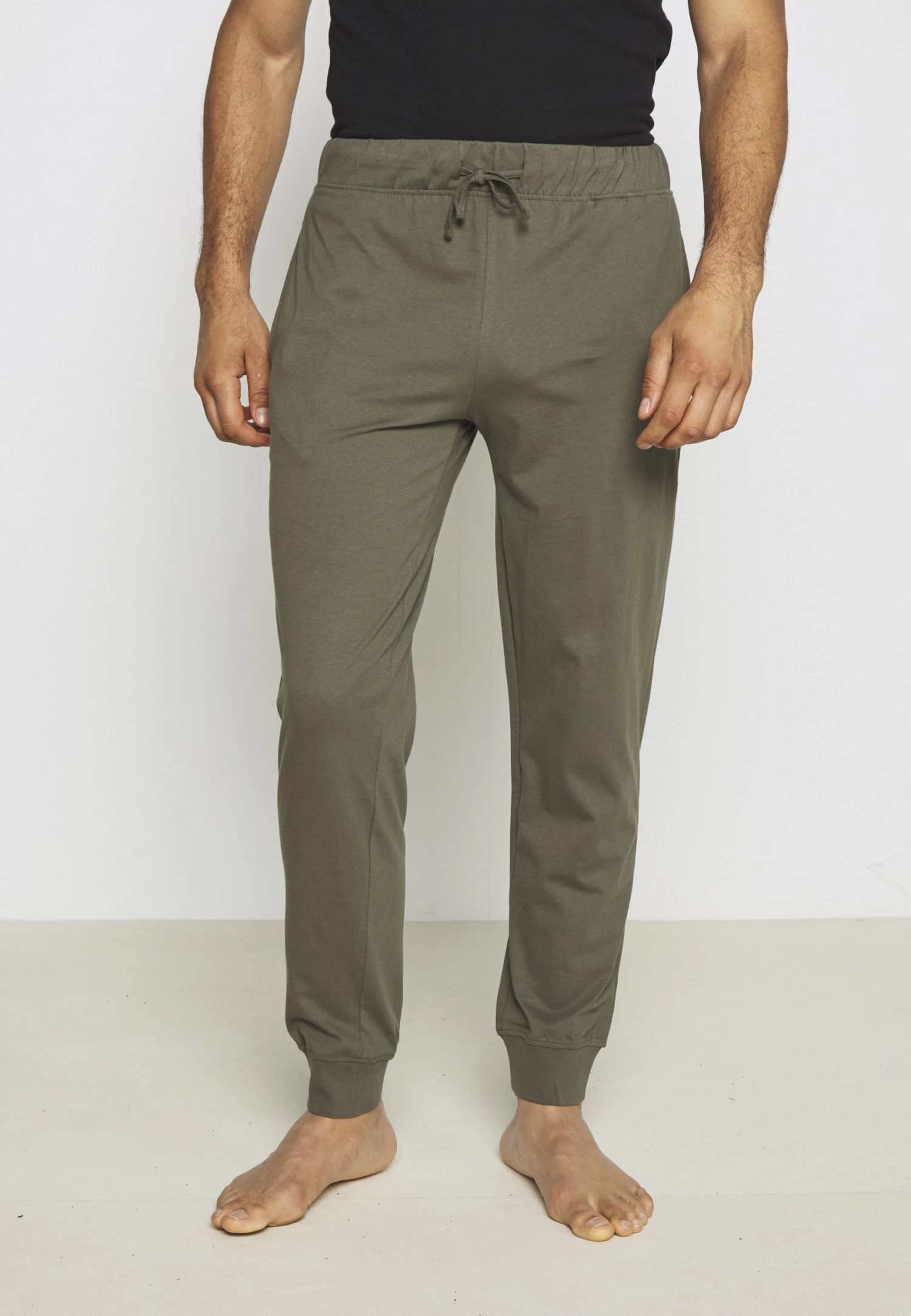 2 Pack - Pyjama Bottoms - Black/Khaki