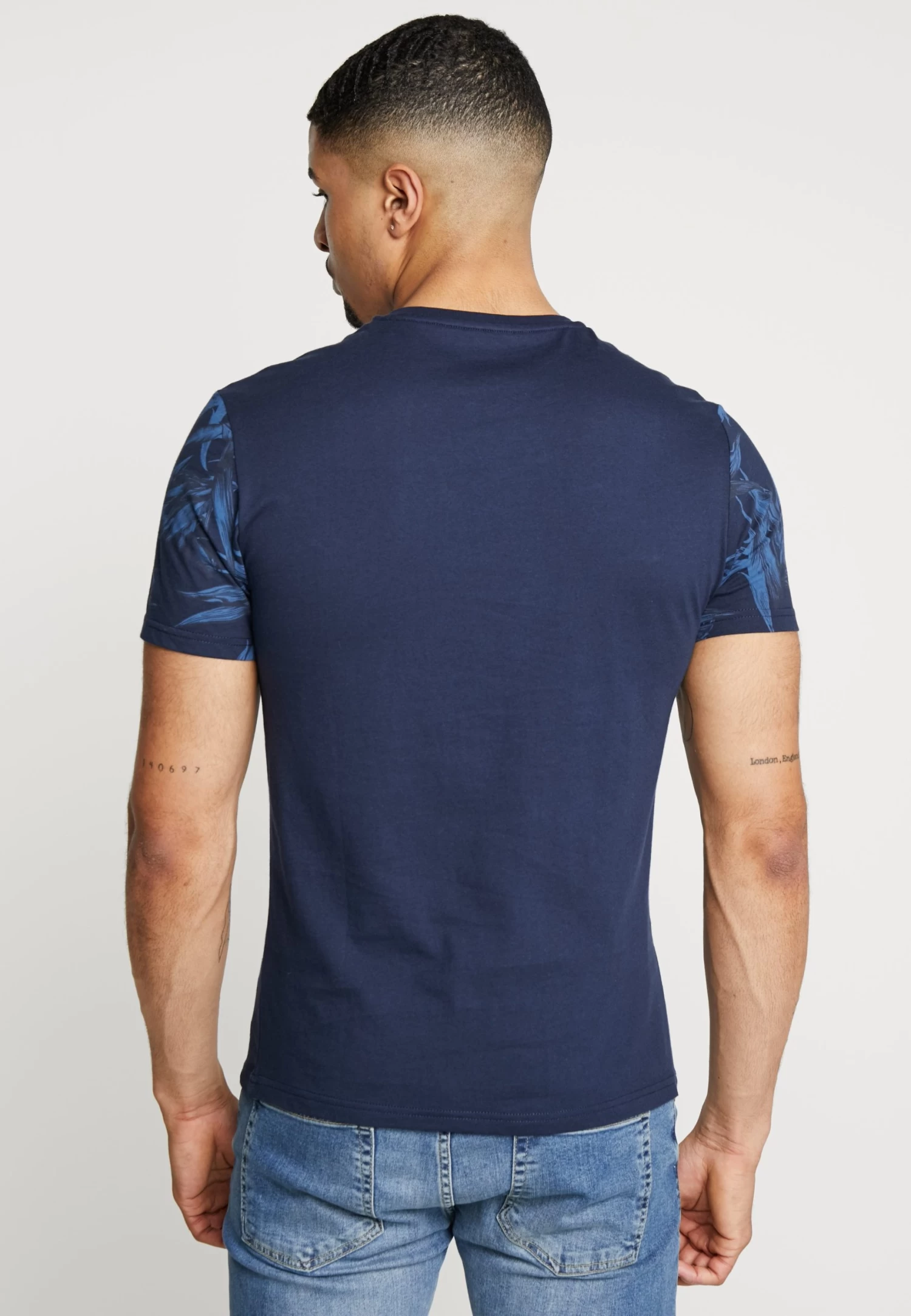 Print T-Shirt - Blue