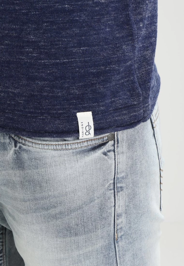 Jumper - Mottled Blue