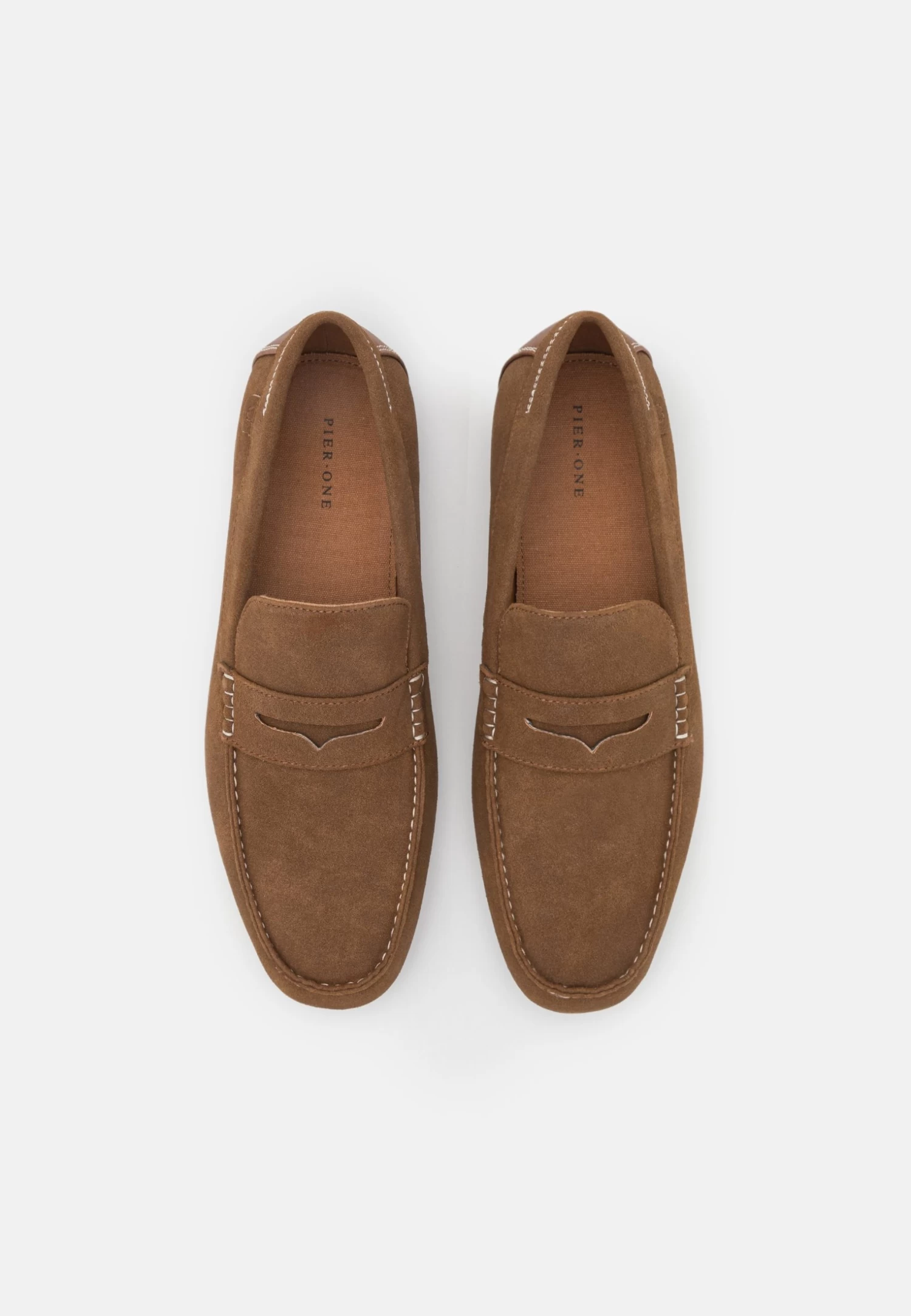 Slip-Ons - Cognac