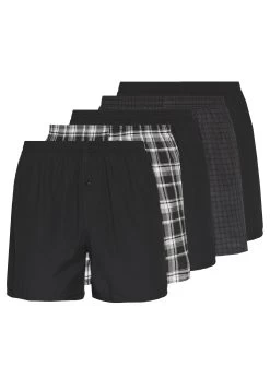 Pier One 5 Pack - Boxer Shorts - Black