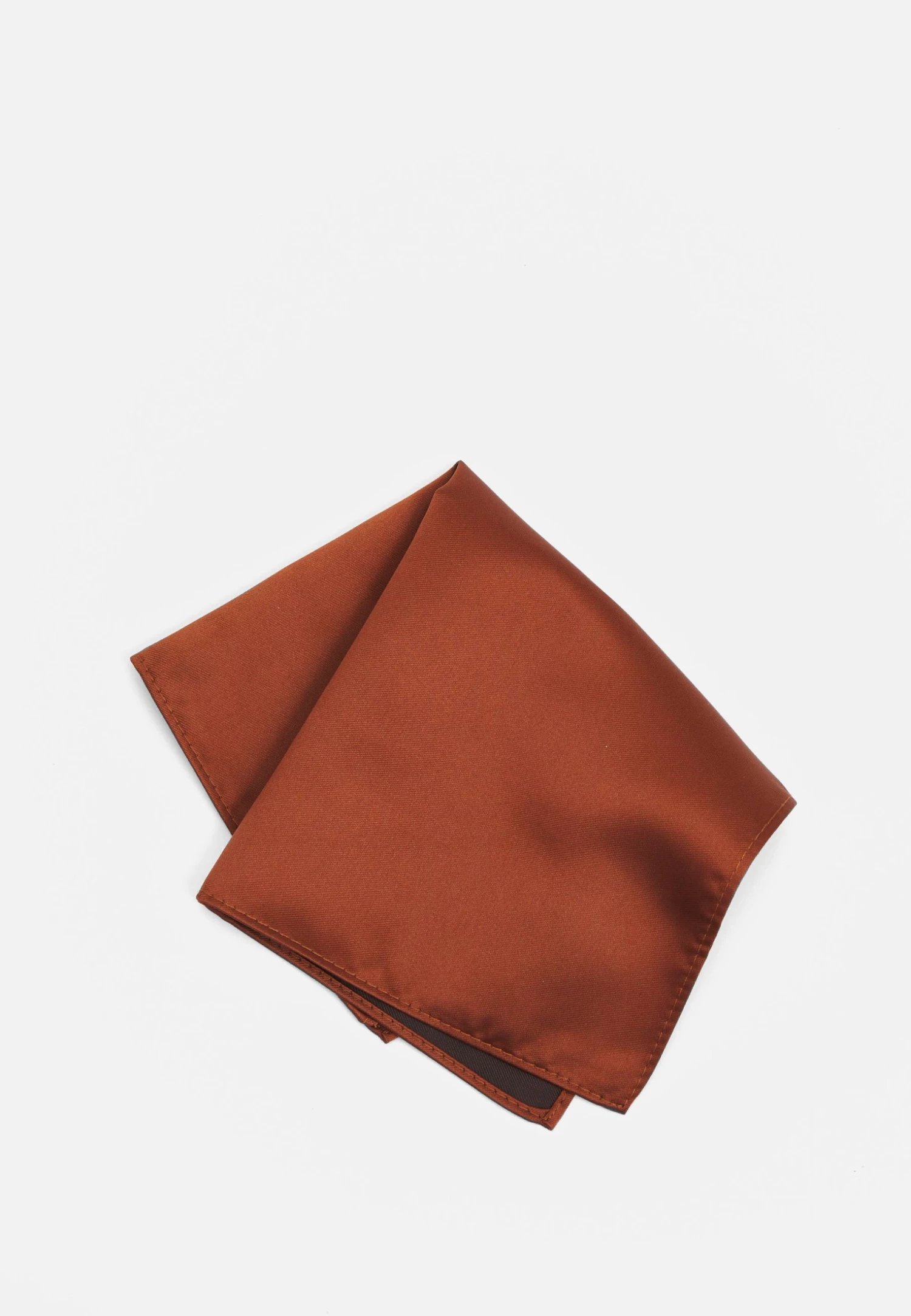 Set - Pocket Square -Cognac