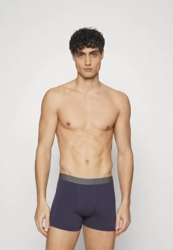 Pier One 7 Pack - Pants - Grey/Dark Blue