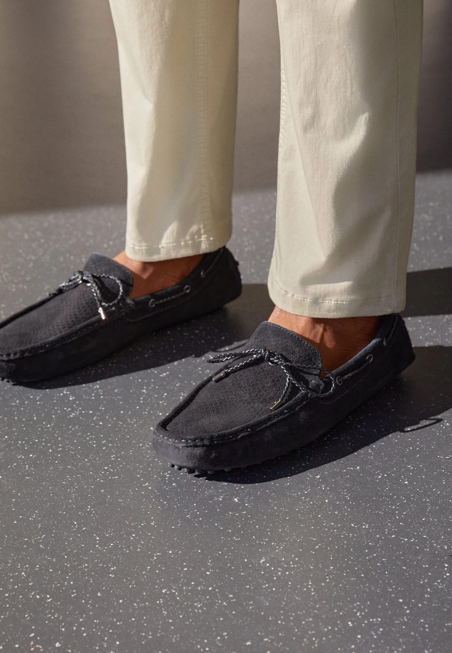 Moccasins - Black
