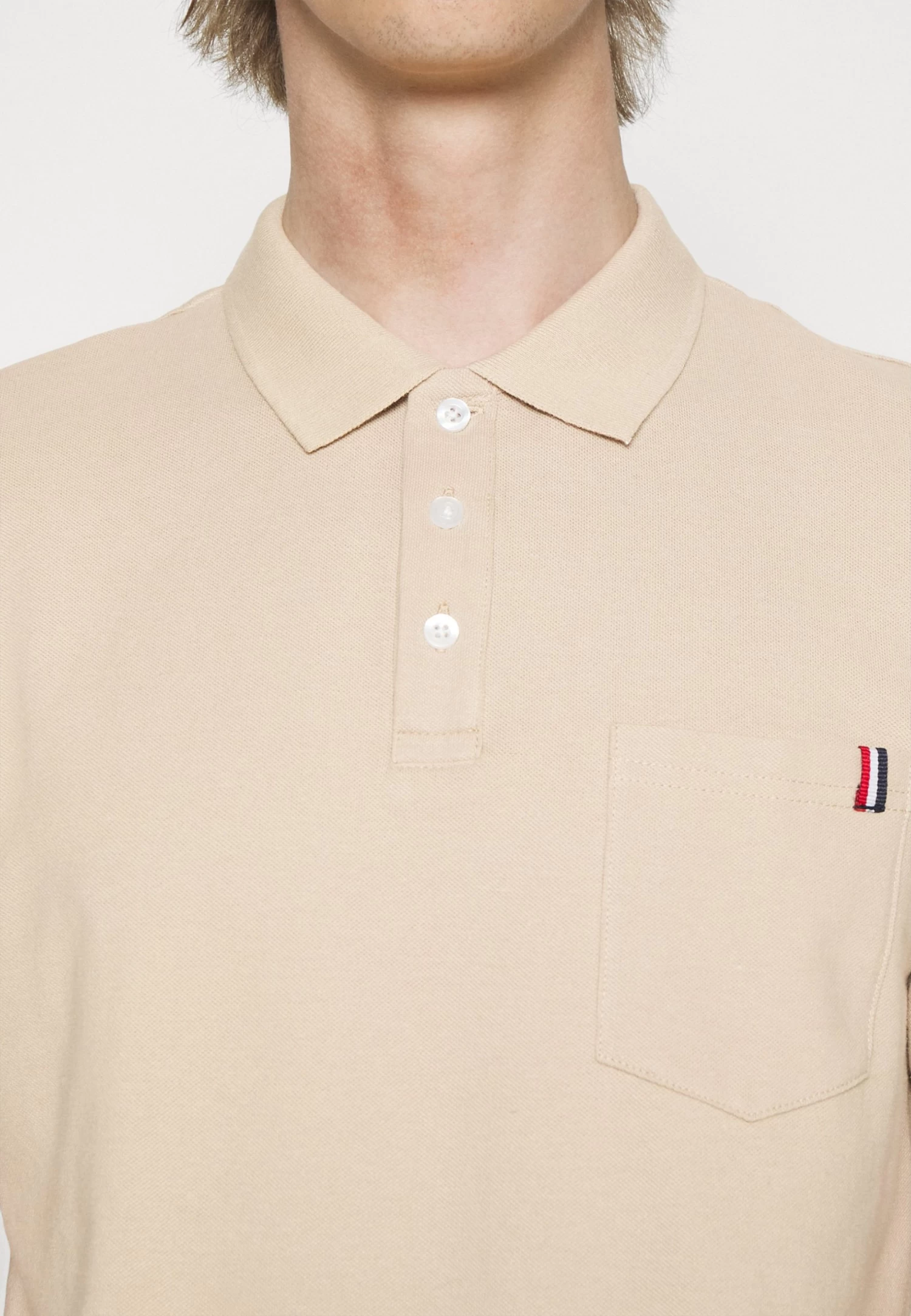 Tricolore Trim - Polo Shirt