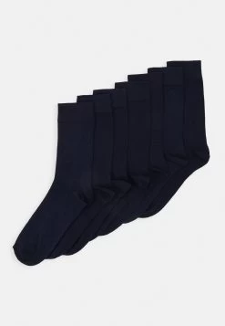 Pier One 7 Pack - Socks - Dark Blue