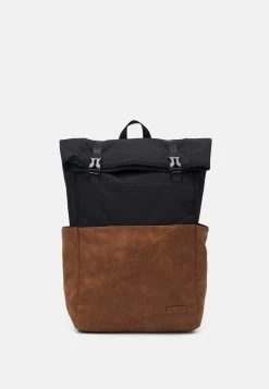 Pier One Unisex - Rucksack - Brown/Black