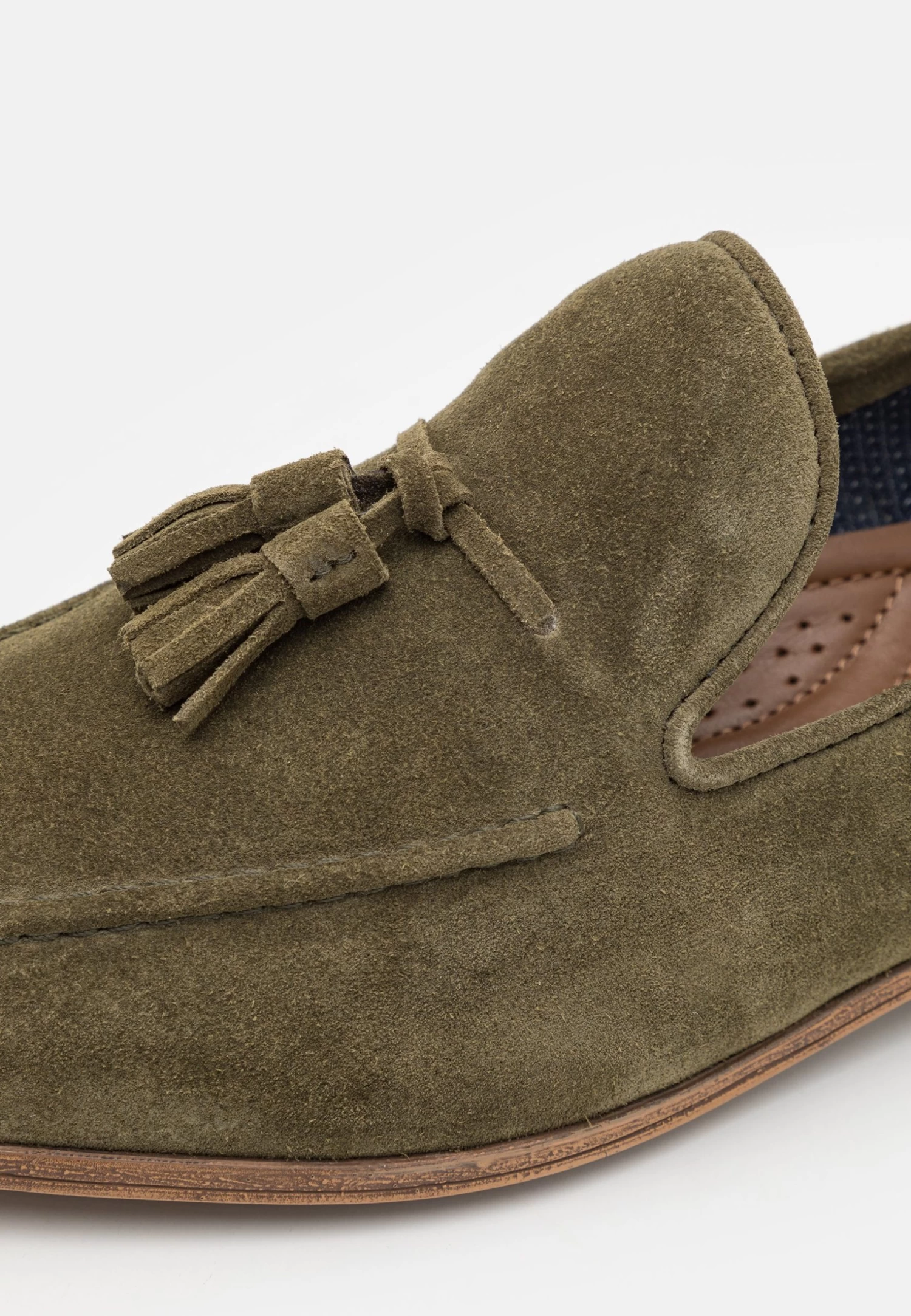 Leather - Slip-Ons - Green