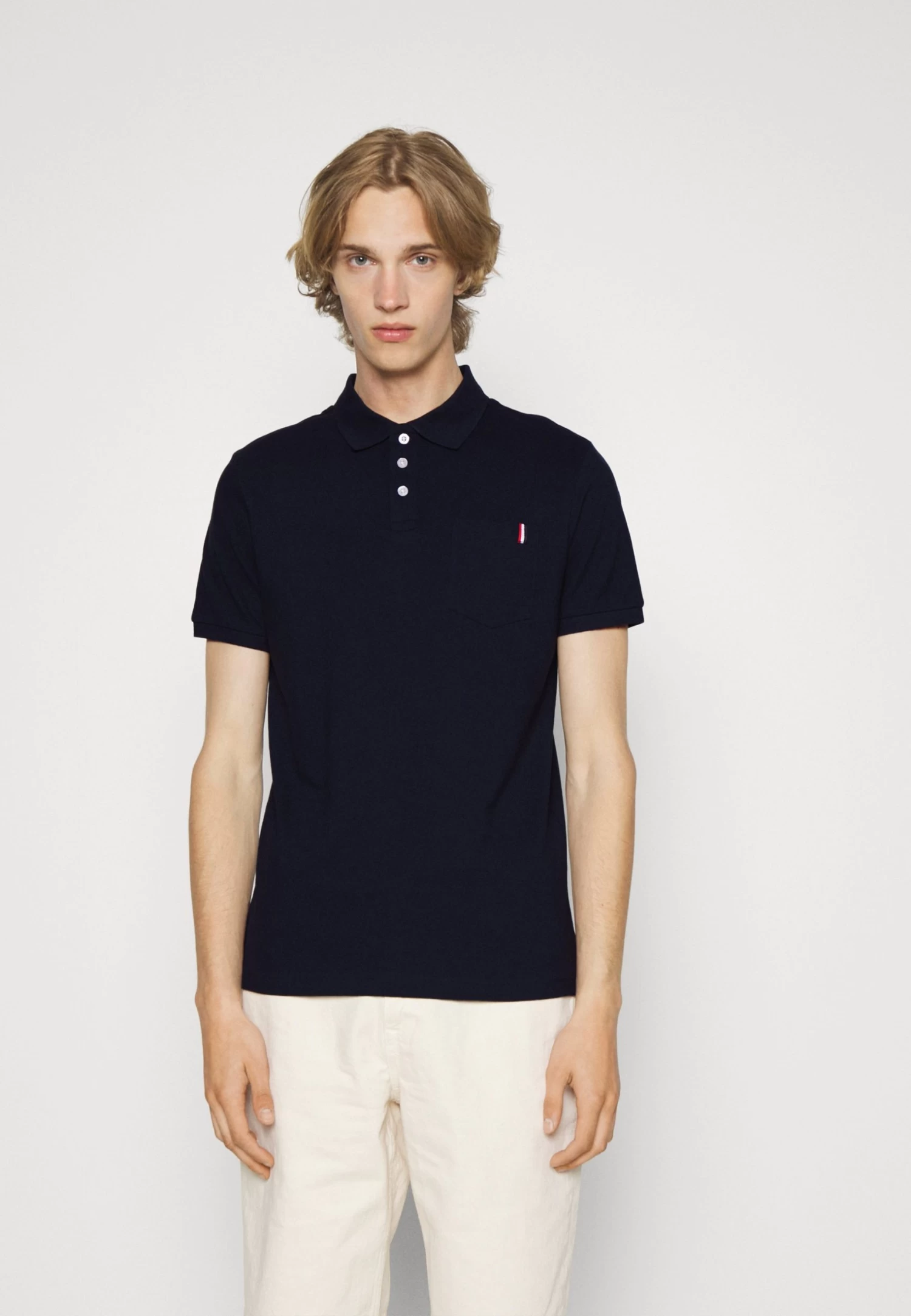 2 Pack - Polo Shirt - Blue/Bordeaux