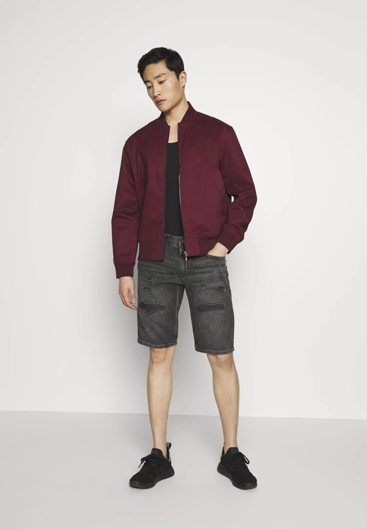 3 Pack - Top - White/Black