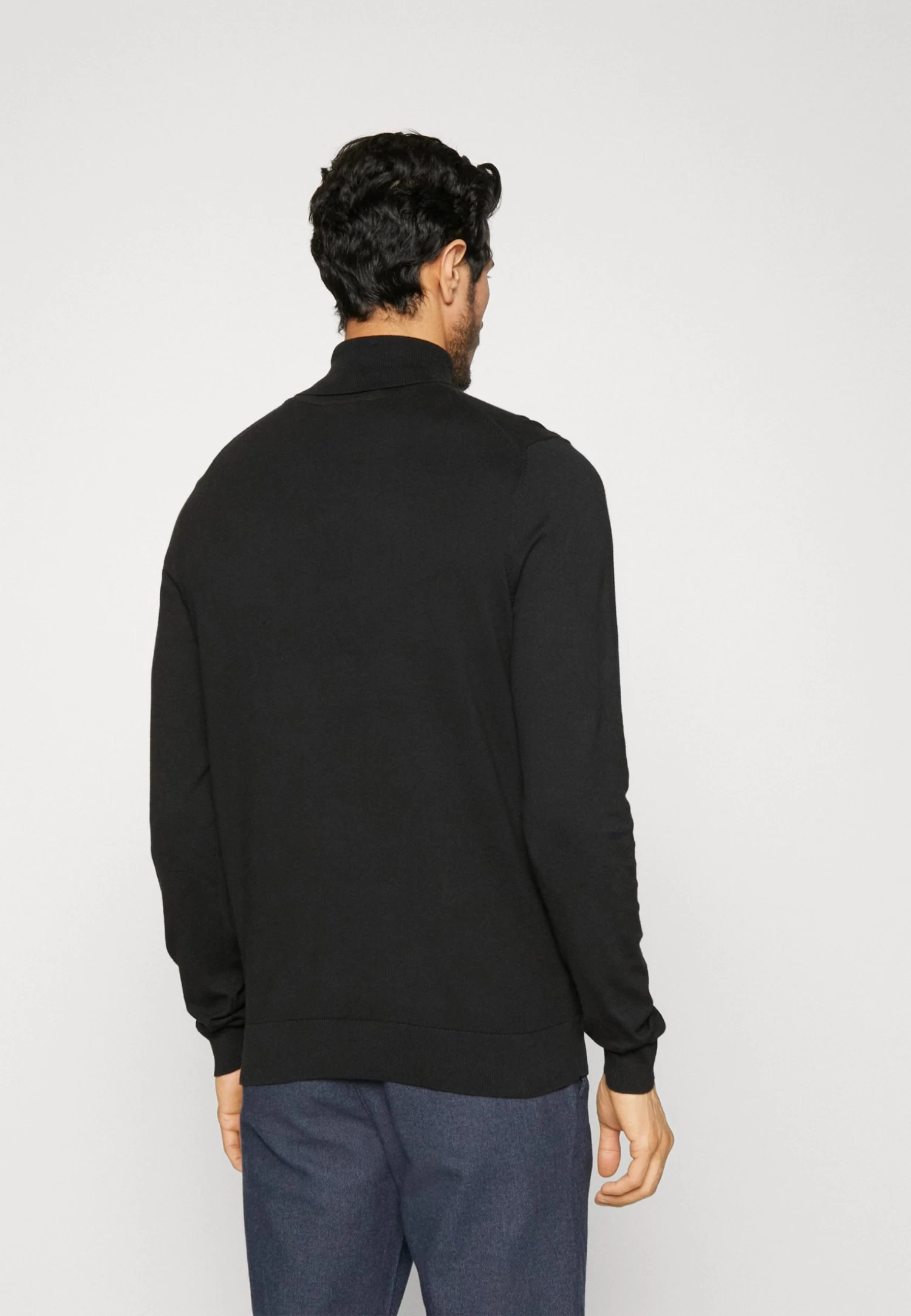 2 Pack - Basic Turtleneck - Jumper - Black/White
