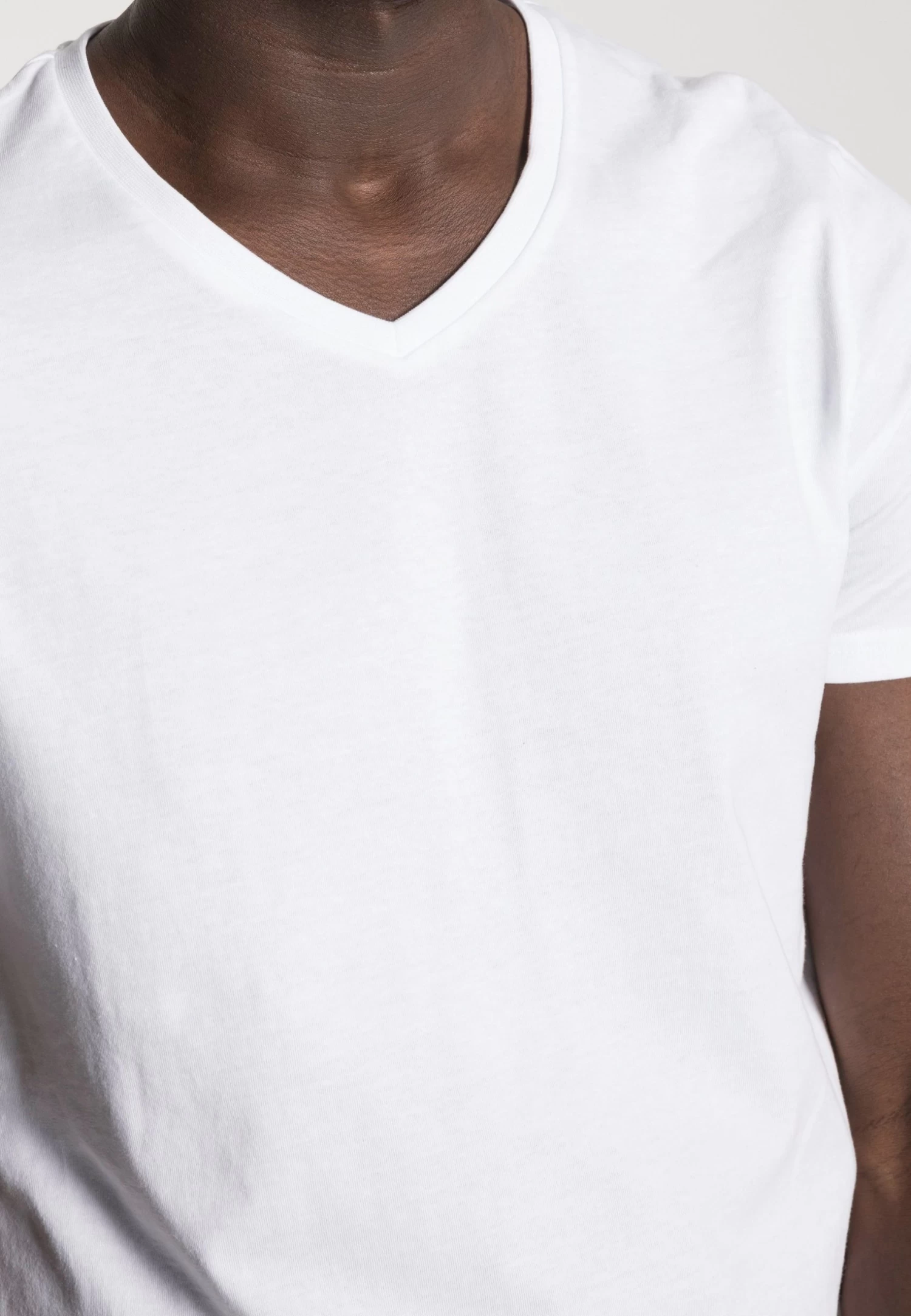 3 Pack- Basic T-Shirt - White/Black/Light Grey