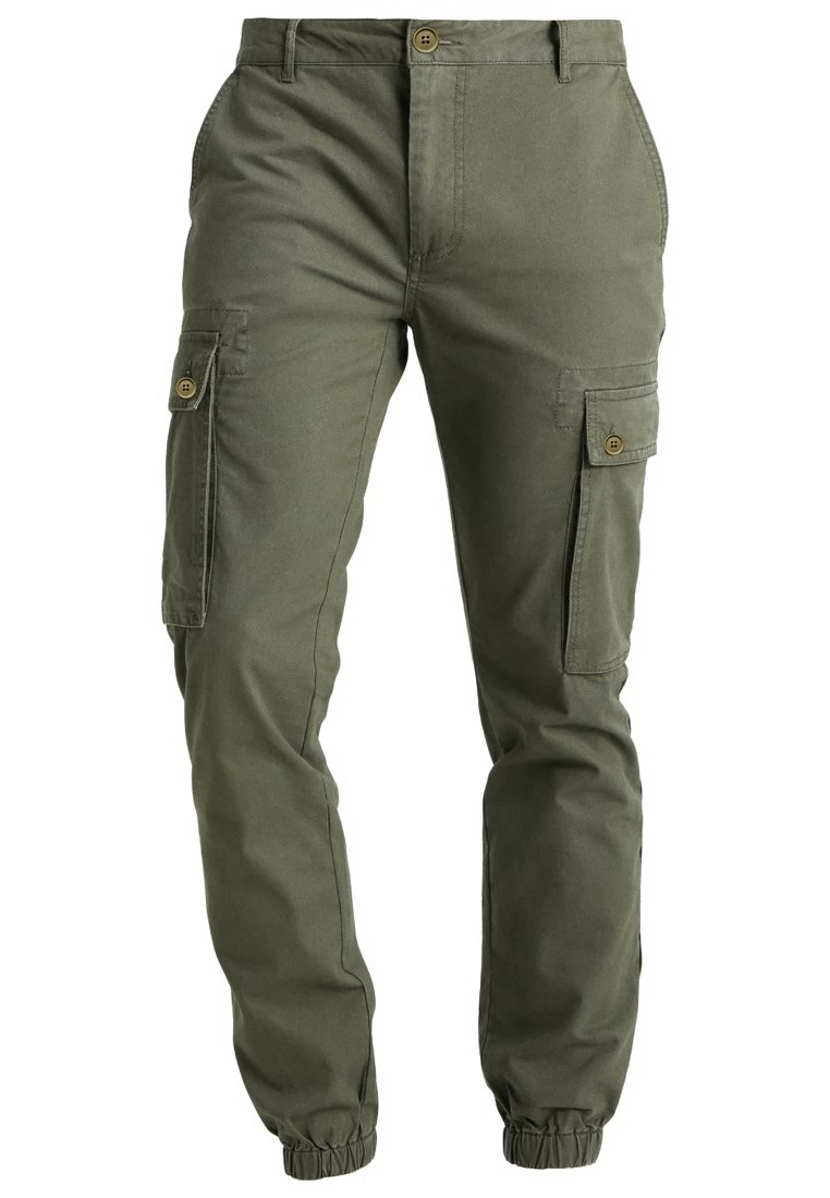Cargo Trousers - Olive