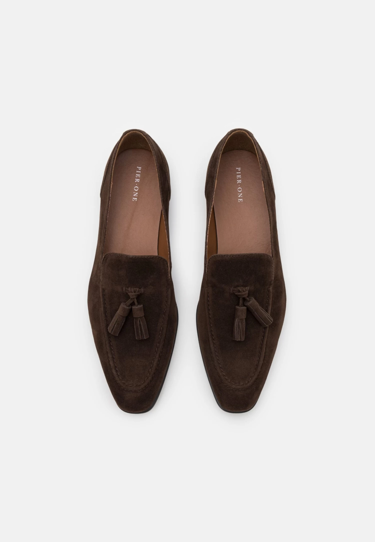 Slip-Ons - Brown