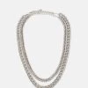 Pier One 2 Pack - Necklace - Silver-Coloured