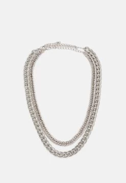 Pier One 2 Pack - Necklace - Silver-Coloured
