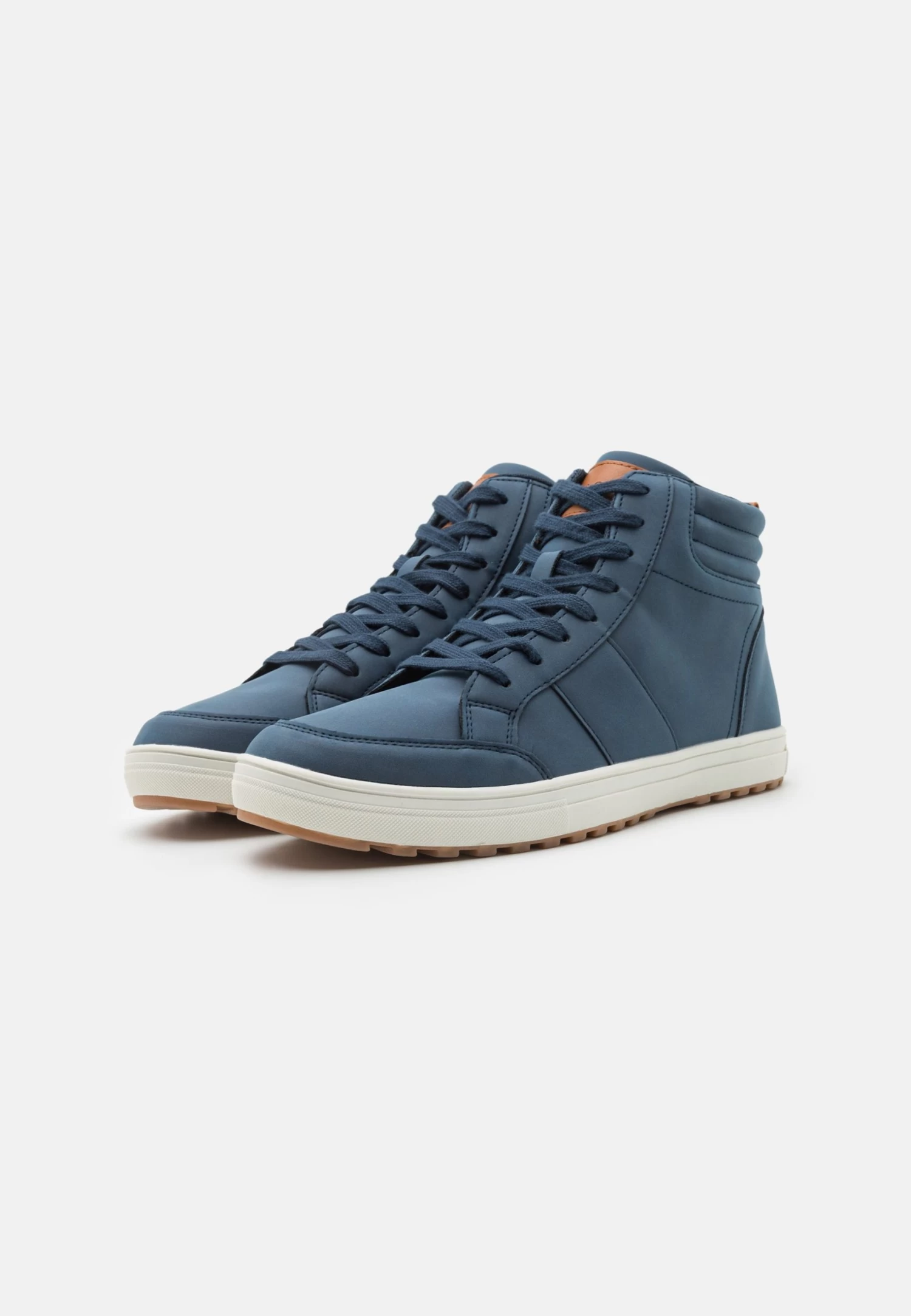 High-Top Trainers - Dark Blue