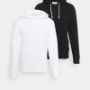 Pier One 2 Pack - Hoodie - Black/White