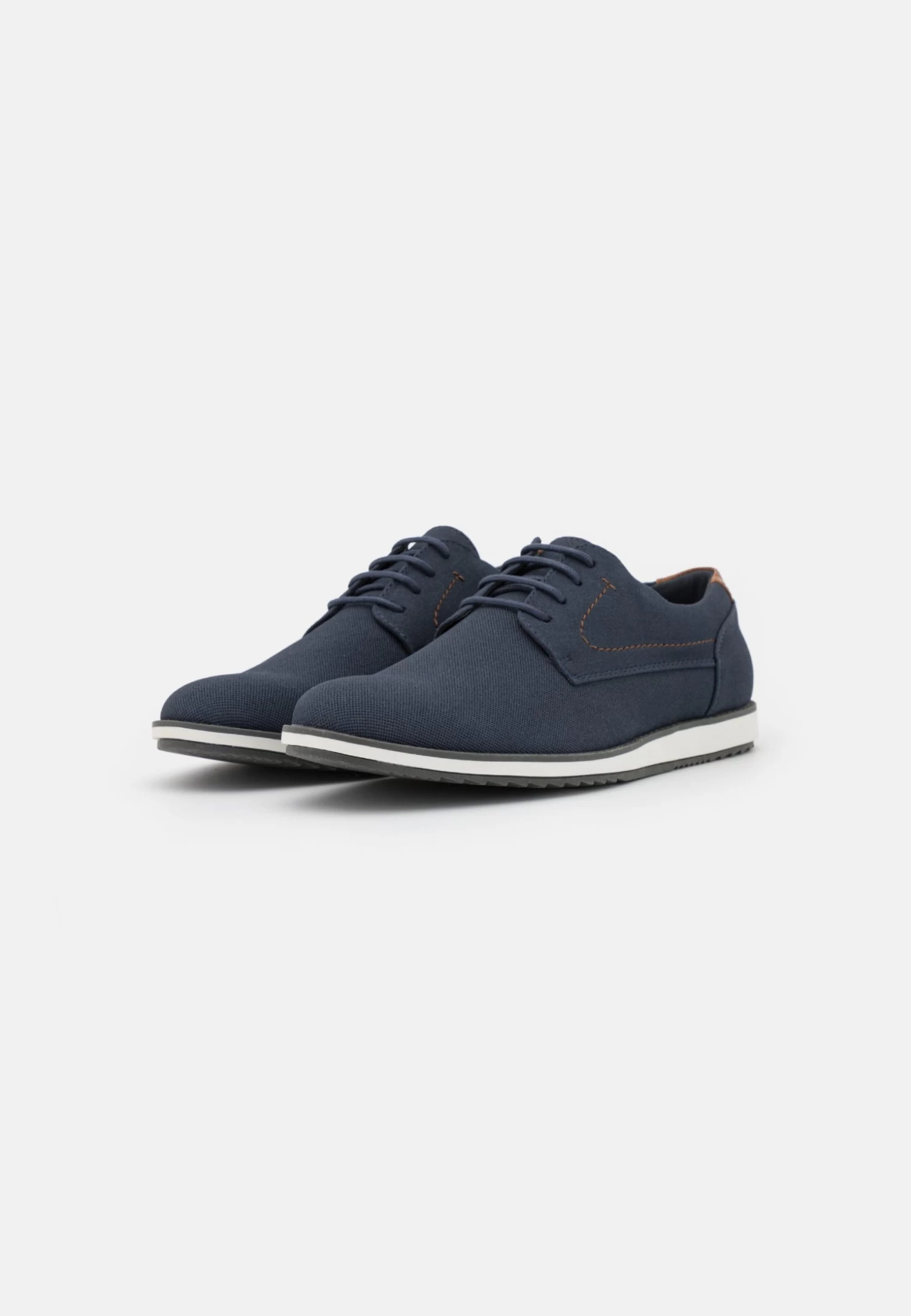 Casual Lace-Ups - Dark Blue