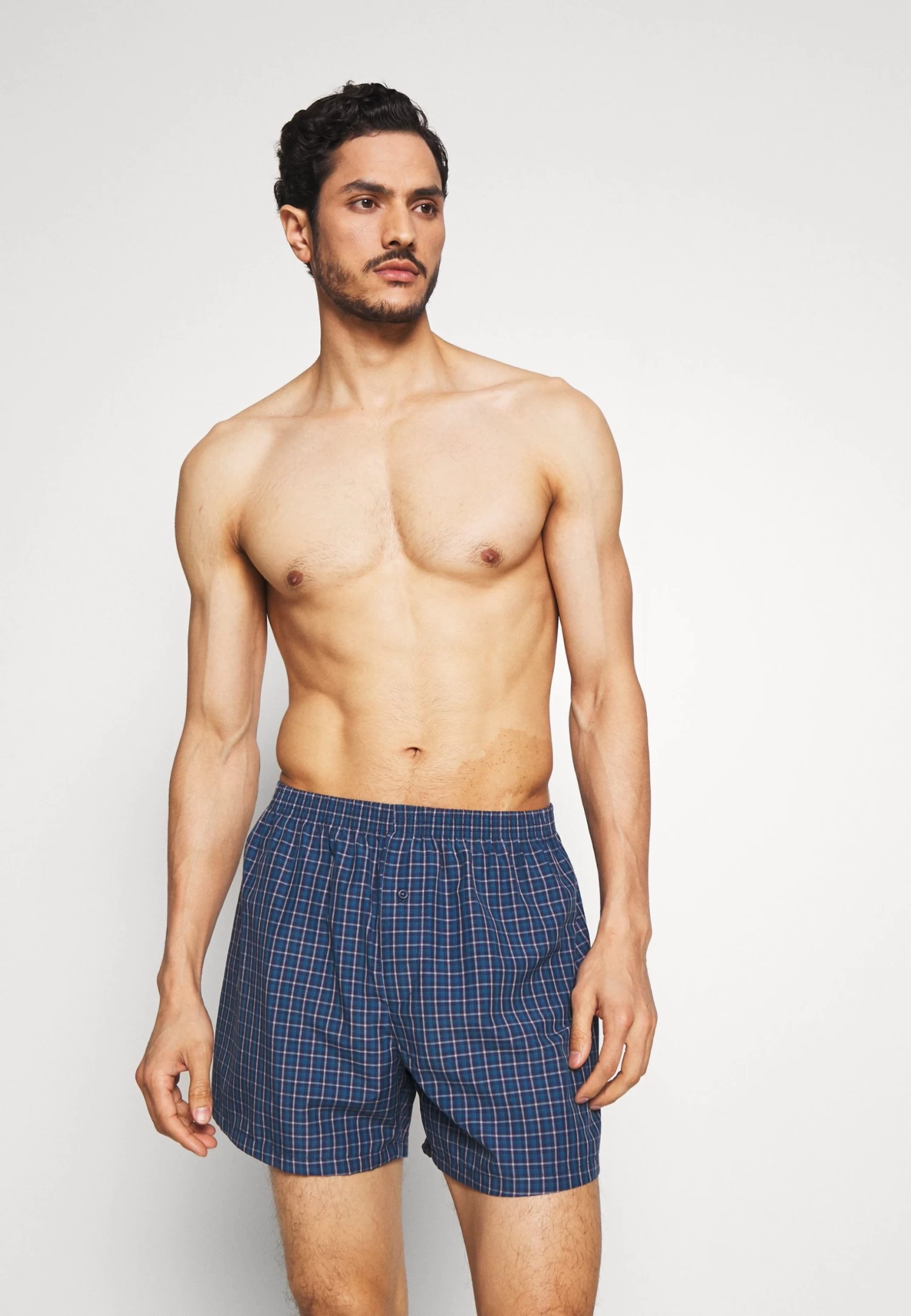 5 Pack - Boxer Shorts - Dark Blue/Blue