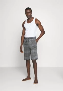 Pier One 3 Pack - Pyjama Bottoms - Blue/Dark Blue/Black