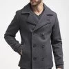 Pier One Short Coat - Dark Grey