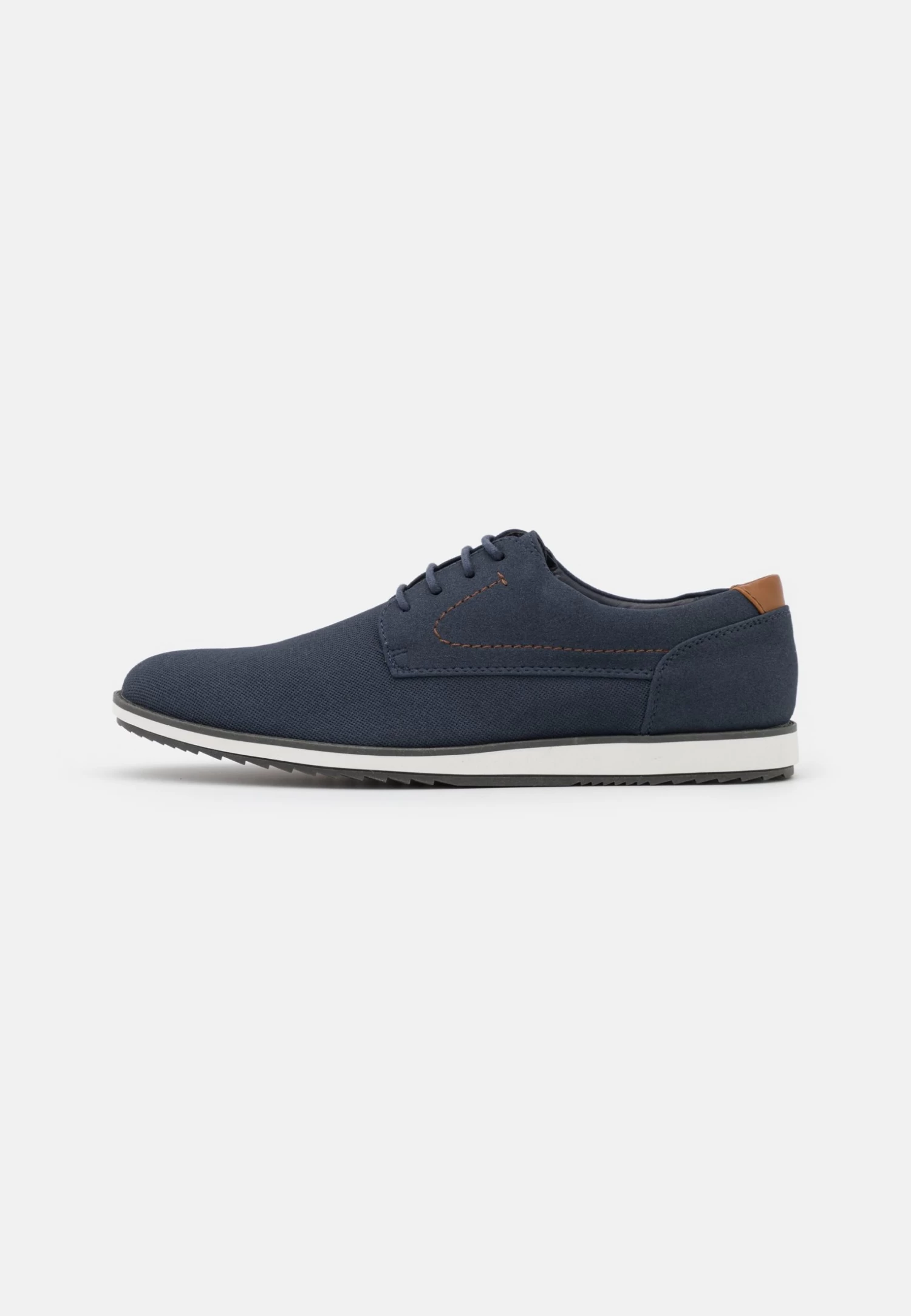 Casual Lace-Ups - Dark Blue