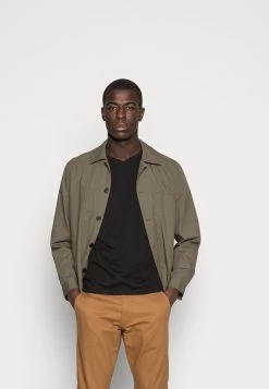 Pier One 5 Pack - Basic T-Shirt - White/Blue/Black